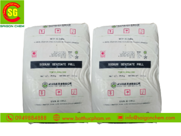 Chất bảo quản - Sodium Benzoate (Trung Quốc)